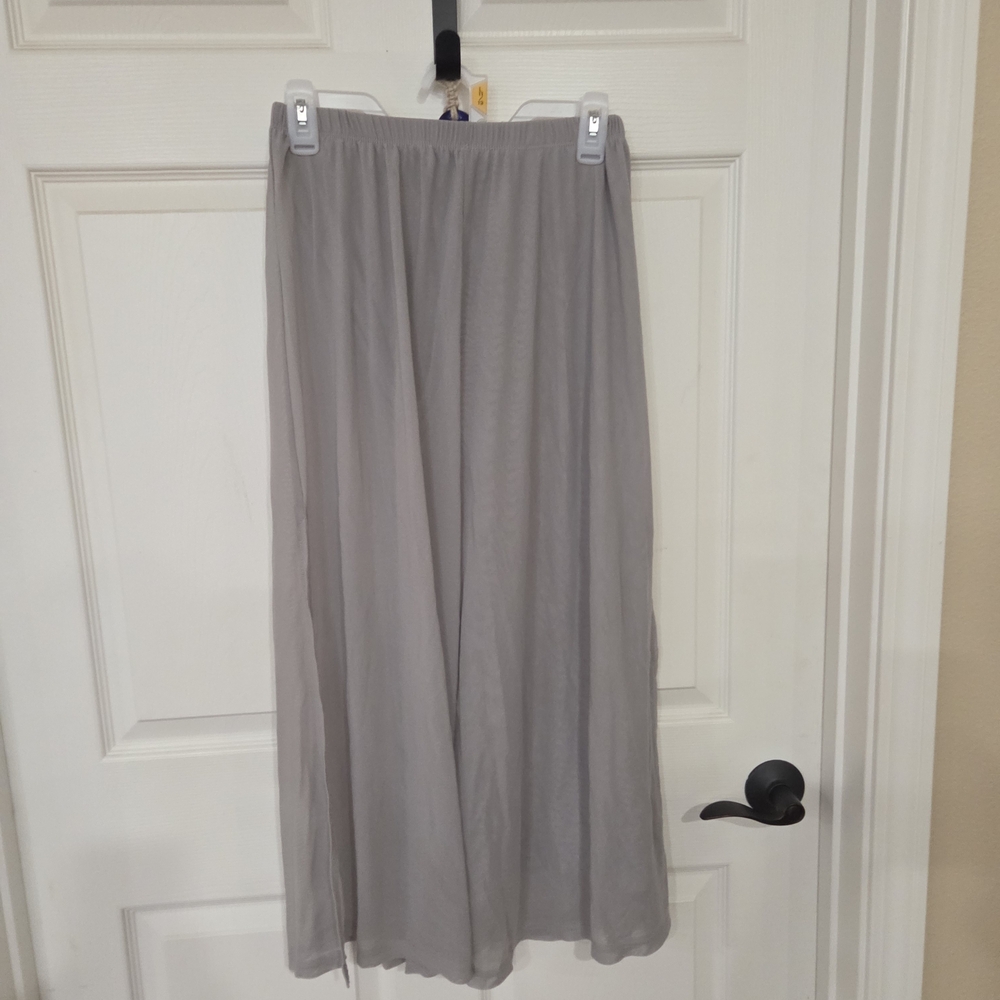 Source Unknown Gray Wide Leg Pants